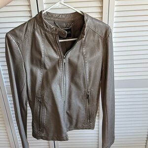 Express leather jacket